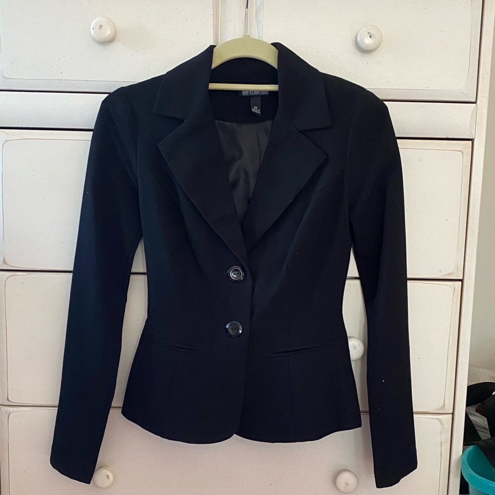 BCX Two Button Blazer